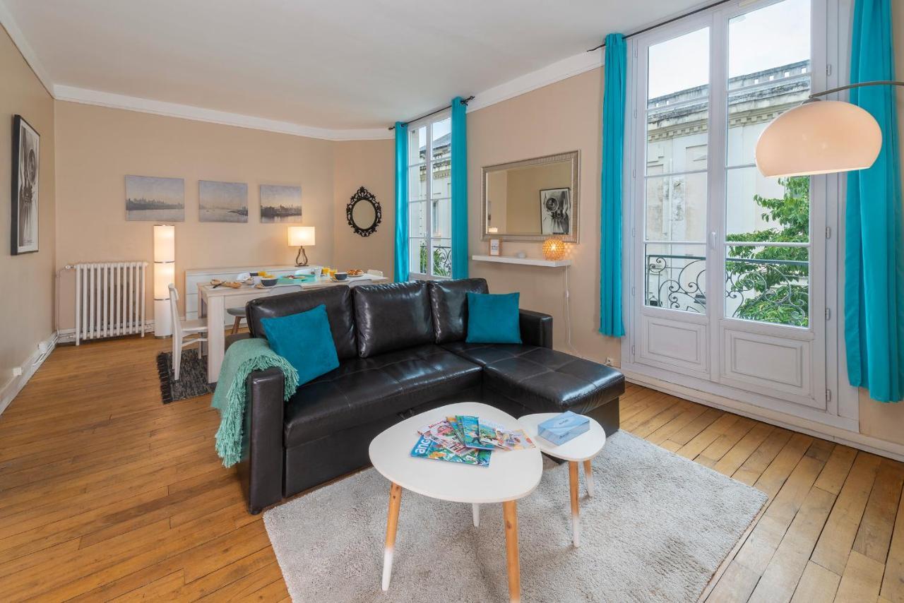 Appartement Coeur De Ville Rue Saint-Laud 昂热 外观 照片