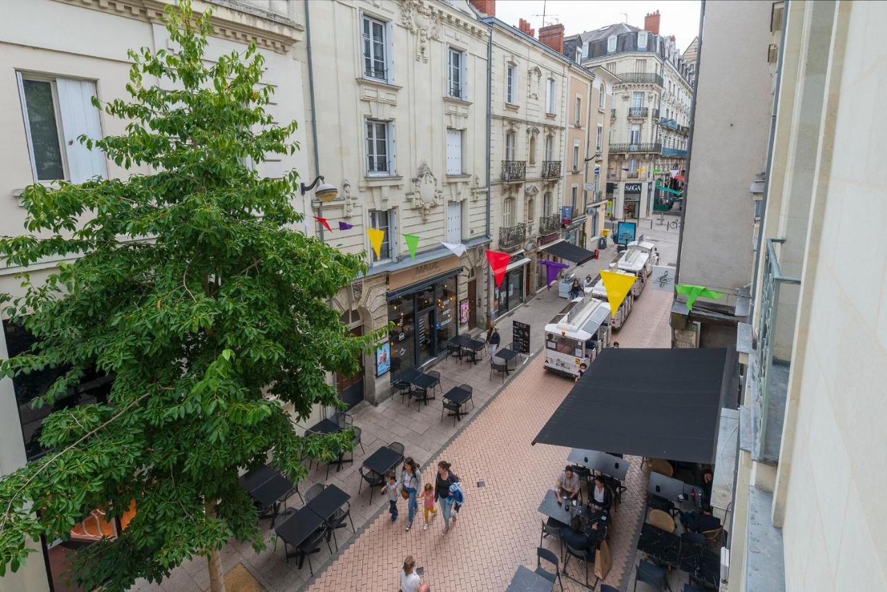 Appartement Coeur De Ville Rue Saint-Laud 昂热 外观 照片